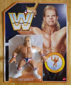 "All American" Lex Luger WWE Mattel Retro Series Actionfigur 2025 HOF WCW - Bild 1 von 2