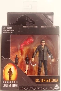 DR IAN MALCOLM JURASSIC PARK HAMMOND COLLECTION BRAND NEW BOX WEAR SEE PICS  - Picture 1 of 5