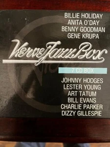 Verve Jazz Box cd - Picture 1 of 1