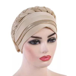 Sombreros para mujeres musulmanas Bríada islámica cubierta para la cabeza gorro para la cabeza gorro islámico - Imagen 1 de 33