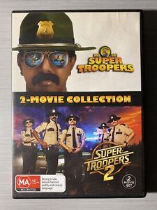 Super Troopers / Super Troopers 2 - Like New DVD Region 4
