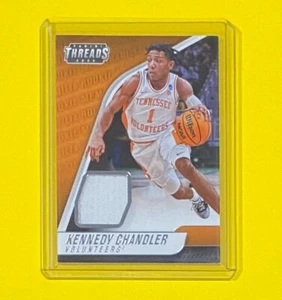 Chronicles Kennedy Chandler Threads 2022 recuerdos de novato Tennessee #TH-KCH RC - Imagen 1 de 2