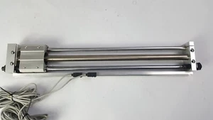 SMC NCDY2S15L-1500B-F7PZ GUIDED CYLINDER 15mm X 1500mm New Includes Switches - Picture 1 of 4