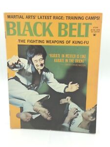 6/73 MAGAZINE CEINTURE NOIRE : Les armes de combat de Kung Fu-David Moon-Akido