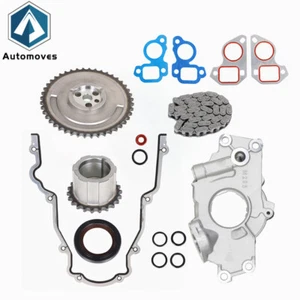 Oil Pump w/ Timing Chain Kit For 03-16 Chevy Express 2500 3500 for GMC 2500 3500 - Picture 1 of 10
