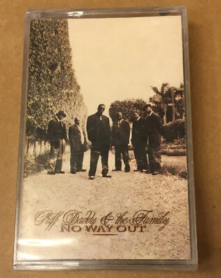 PUFF DADDY & THE FAMILY - NO WAY OUT (1997) SEALED CASSETTE MADE IN TURKEY - Image 1 of 2