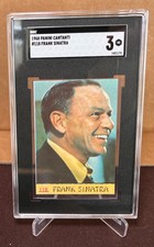 1968 Panini Cantanti - Frank Sinatra - Music Sticker #118 - SGC 3