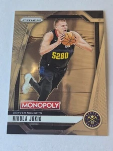 2024-25 Panini Prizm Monopoly #55 Nikola Jokic - Bild 1 von 2