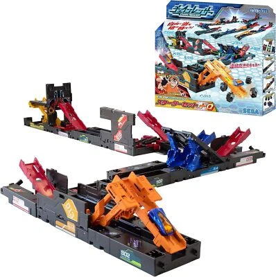 New SEGA TOYS CHAIN RENCER Starter Set + OMEGA CR-08 from Japan - Image 1 of 4