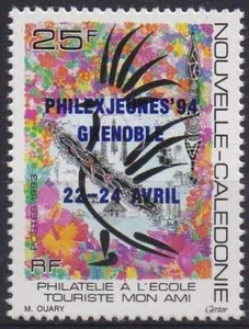 Nouvelle Caledonie postfris 1994 MNH 992 - Philex Jeunes '94 Grenoble / Birds - Picture 1 of 1