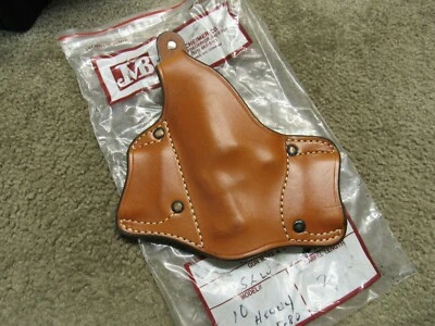 Corrector Bucheimer Vintage C-15 S&W K Marco 2" Revólver Funda para Mano Izquierda Nuevo de Lote Antiguo Foto 1 de 4