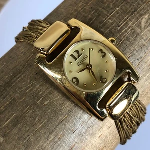 Ecclissi Ladies 80440 Mother of Pearl Gold Dial Bracelet 21mm Quartz Watch 7" - Picture 1 of 12