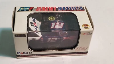 Jeremy Mayfield #12 Mobil 1 1999 1/64 Revell Nascar Collection Taurus - Image 1 of 4