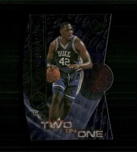 1999-00 Press Pass SE Two on One Elton Brand/Mike Bibby #TO1A - Picture 1 of 2