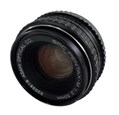 Asahi SMC Pentax M 50mm f/1.7 Manual Focus Lens for K Mount  - Image 1 of 4
