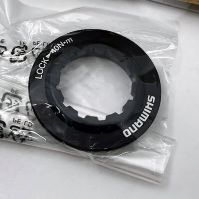NEW! Pair of Shimano XTR / Dura-Ace CenterLock Internal Disc Brake Lock Rings - Image 1 of 2