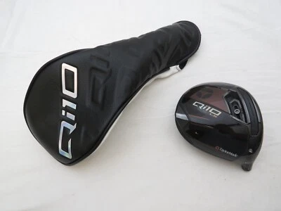 TaylorMade Qi10 LS Designer Series Copper Black 10.5* Driver Head Only +HC - Image 1 of 4