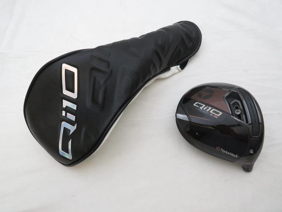 TaylorMade Qi10 LS Designer Series Copper Black 10.5* Driver Head Only +HC - Image 1 of 4