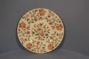MINTON HADDON HALL MUSTER, DESSERT-/SALAT-/KÄSETELLER, 1. QUALITÄT - Bild 1 von 3