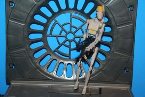 STAR WARS 2007 TAC BATTLE DROID COMMANDER FIGURE LOOSE WEAPON HASBRO - Picture 1 of 6