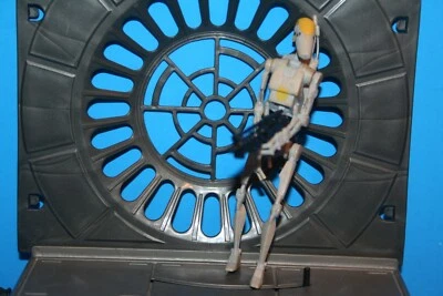 STAR WARS 2007 TAC BATTLE DROID COMMANDER FIGURE LOOSE WEAPON HASBRO - Image 1 of 4
