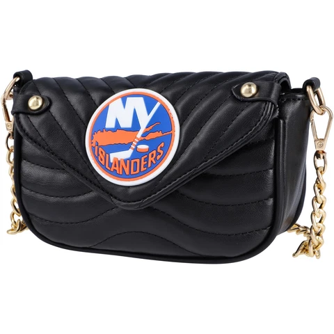 Women's Cuce New York Islanders Vegan Leather Strap Bag Cover