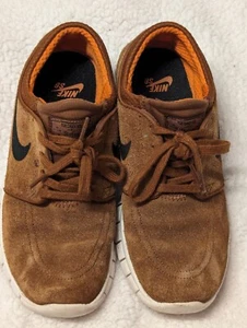Nike SB Stefan Janoski Mens Trainers Brown 685299 - 201 Size UK 6 - Picture 1 of 6