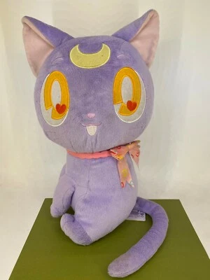 Banpresto ❤ SAILOR MOON ❤ Luna - Peluche grande de juguete suave de 35 cm - Japón Foto 1 de 4