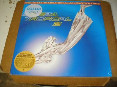 v/a - Beleza Tropical 2 compilation LP new sealed Luaka Bop colored vinyl - Image 1 of 2