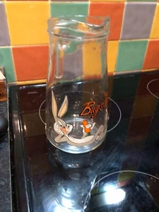 RARA JARRA DE VIDRIO CONEJITO WARNER BROTHERS BUGS... DE COLECCIÓN. 1993. - Imagen 1 de 6