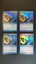 Morningtide ** 4x Sage's Dousing (FOIL) x4 ** Mtg Magic (EX/SP)