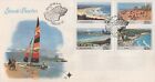 1983 STRANDE BEACHES FIRST DAY COVER FDC - DURBAN - NO ADDRESS