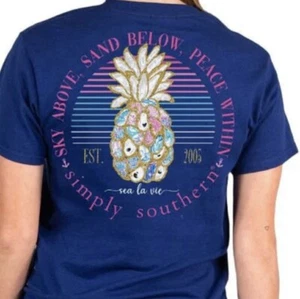 Simply Southern Shirt NWT Size YM - Picture 1 of 3
