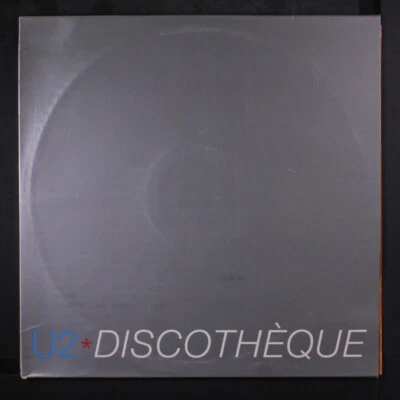 U2: discoteque Island Records 12" Single 33 RPM - Image 1 of 2