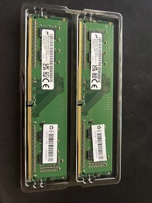 DDR4 PC Ram 2 x 4GB 2133MZh - Image 1 of 3