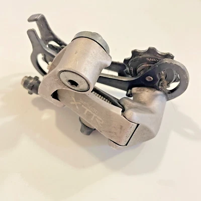 Shimano XTR Short Cage 9 Speed Rear Derailleur RD-M950 Classic Vintage - Image 1 of 4