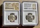 Ikonischste antike Münzen, Athen & Alexander III. Die Große Tetradrachme NGC