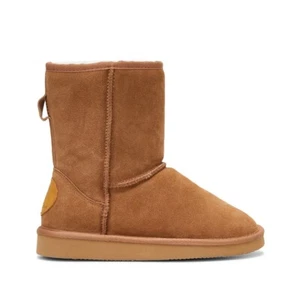 Womens Hush Puppies Lunar Slippers Warm Winter Slip On Shoes - Picture 1 of 12