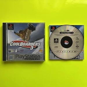 COOL BOARDERS 3 PS1 PLAYSTATION 1 PSX PS ONE SONY PAL 989 SPORTS USATO USED - Imagen 1 de 6