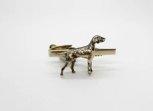 Krawattenklammer mit Zeiger Hund, New Old Stock - Bild 1 von 9