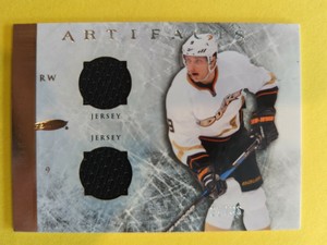 2012-13 UD ARTIFACTS BOBBY RYAN JERSEY /36 HORIZONTAL #5 GAME USED