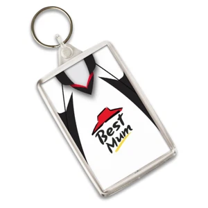 Best Mum Fulham Keyring Key Chain Home 2001 Shirt Mothers Day Great Fans Gift - Bild 1 von 1