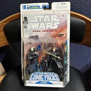Emperor Palpatine Clone Luke Skywalker Star Wars Comic Packs Sealed NEU 12 #2 D1 - Bild 1 von 2