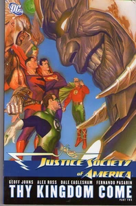 JUSTICE SOCIETY OF AMERICA PART TWO THY KINGDOM COME Graphic Novel - Picture 1 of 1