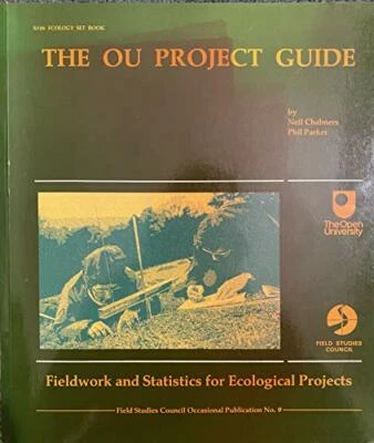 OU Project Guide: No. 9: Fieldwork and Statistics f... by Parker, Phil Paperback - Image 1 of 2