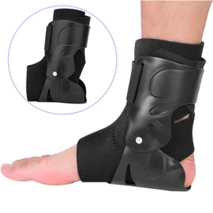 Ankle Support Brace Compression Breathable Foot Elastic Guard Strap Adult(Black) - Picture 1 of 9