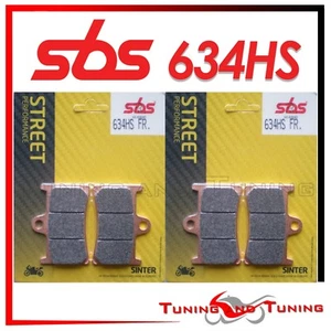 Pastiglie Anteriori SBS HS Sinter Per YAMAHA YZF R1 1000 2004 04 2005 05 (634HS) - Foto 1 di 1