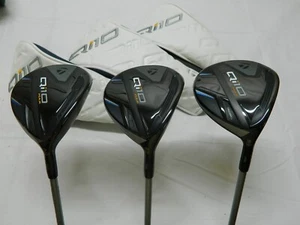 2024 RH Taylormade Qi10 Max Ladies Wood set 16* 3 + 19* 5 + 22* 7 Woods Womens - Picture 1 of 9