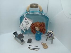 Disney Animators' Collection Mini Doll Play Set Merida Brave 
