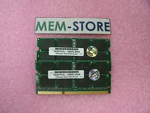 32GB SODIMM (2x16GB) 1.35V DDR3L 1600MHz Lenovo ThinkPad T460 6TH gen - Picture 1 of 3